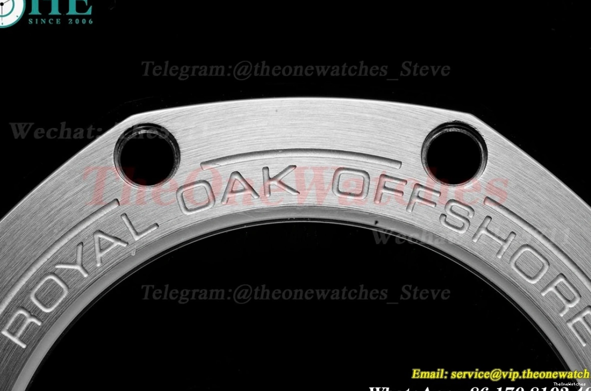 Offshore Diver 42mm Black RU Oak A4308 SS Stk APF 15720 Royal 0328
